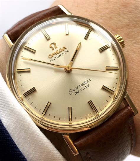 omega deville automatic vintage